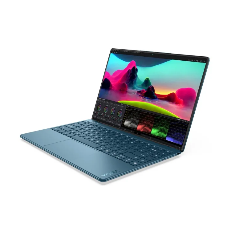 Lenovo Yoga Slim 9 14ILL10 Ultra 7 258V 14" 4K WQUXGA OLED 750nits Glossy 120Hz 32GB LPDDR5x-8533 SSD1TB Arc Graphics 140V Win11 Tidal Teal