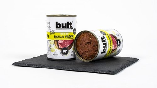 BULT mielonka bogata w wołowinę puszka dla psa 400g