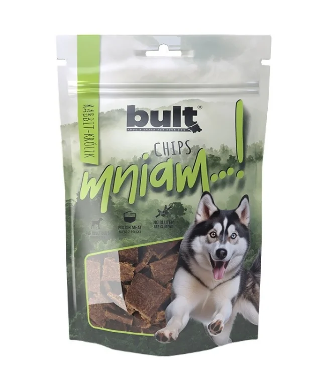 BULT Chipsy z królikiem dla psa 100g