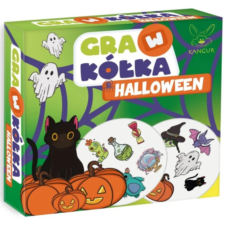 Gra w kółka Halloween