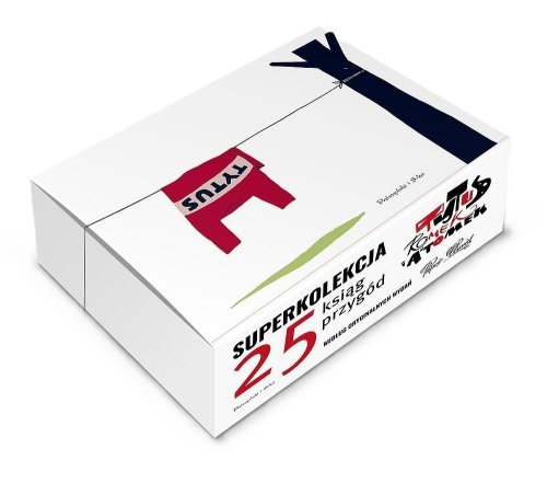 Pakiet: Tytus, Romek i A'Tomek T.1-25 boks biały