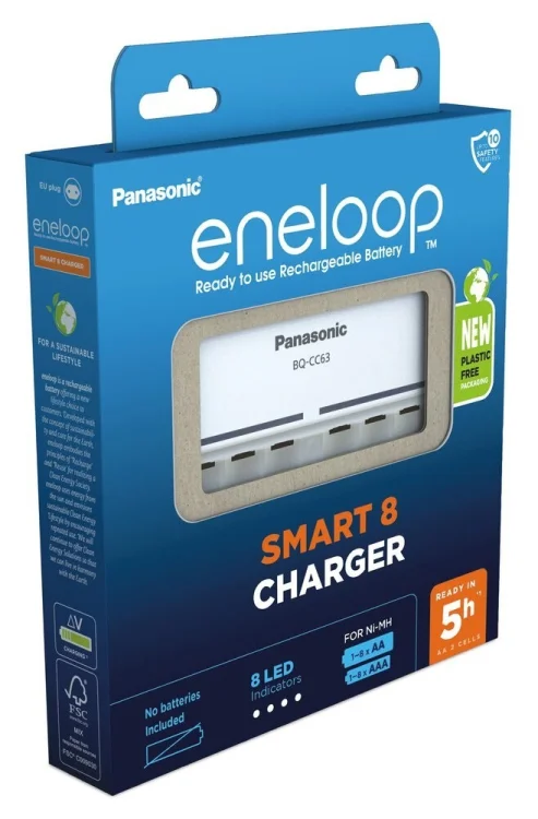 ŁADOWARKA PANASONIC SMART 8