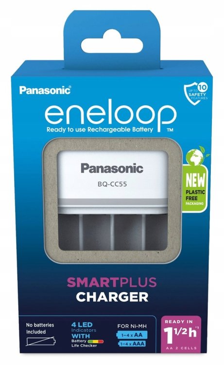 ŁADOWARKA PANASONIC BQ-CC55