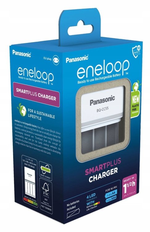 ŁADOWARKA PANASONIC BQ-CC55