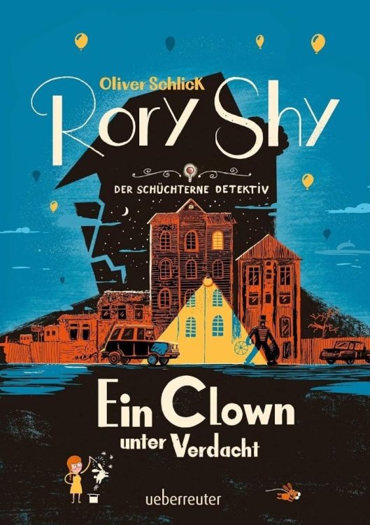 Podejrzany klaun T.5 Roryk