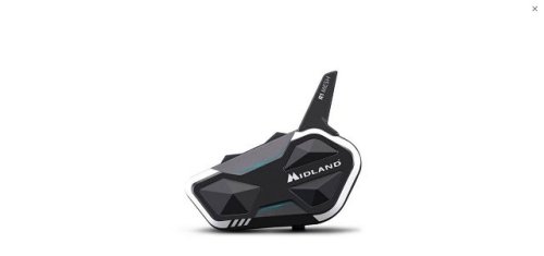Interkom motocyklowy Midland R1 MESH SINGLE na 1 kask