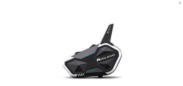 Interkom motocyklowy Midland R1 MESH SINGLE na 1 kask