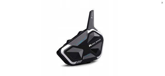Interkom motocyklowy Midland R1 MESH SINGLE na 1 kask