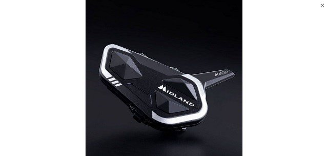Interkom motocyklowy Midland R1 MESH SINGLE na 1 kask