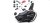 Interkom motocyklowy Midland R1 MESH SINGLE na 1 kask