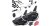 Interkom motocyklowy Midland R1 MESH TWIN na 2 kaski