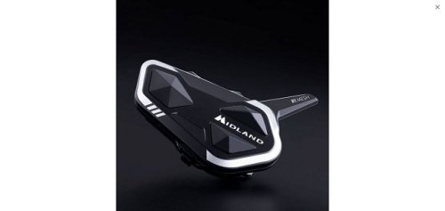 Interkom motocyklowy Midland R1 MESH TWIN na 2 kaski