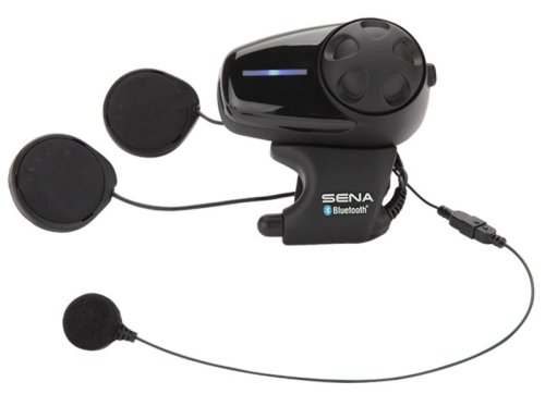 Interkom motocyklowy Sena SMH10-11 Bluetooth 3.0 900m z mikrofonem na pałąku na 1 kask
