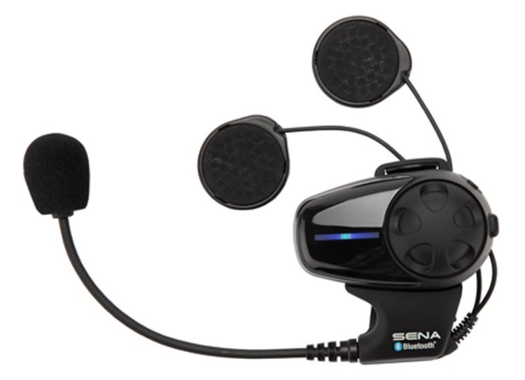 Interkom motocyklowy Sena SMH10-11 Bluetooth 3.0 900m z mikrofonem na pałąku na 1 kask