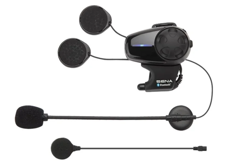 Interkom motocyklowy Sena SMH10-11 Bluetooth 3.0 900m z mikrofonem na pałąku na 1 kask