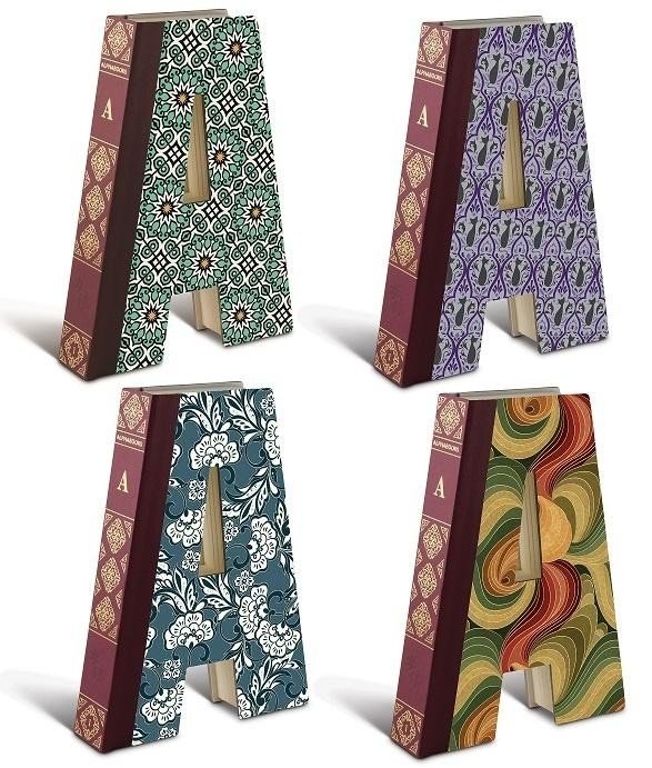 Alphabooks Notatnik litera - A
