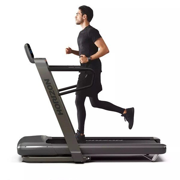 Bieżnia elektryczna HORIZON FITNESS Omega Z-02 Grafitowy