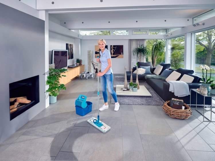 Zestaw Profi Compact Wiadro+Mop 55092 LEIFHEIT