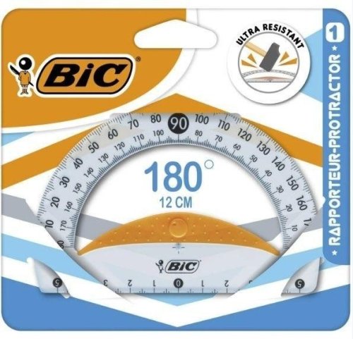 Kątomierz Protector 12cm BIC