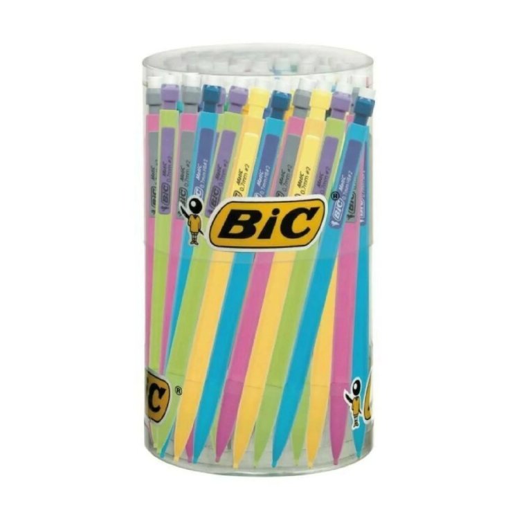 Ołówek z gumką HB Matic Fun 0,7mm (60szt) BIC