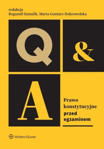 Prawo konstytucyjne. Przed egzaminem