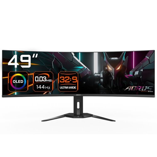 MONITOR GIGABYTE AORUS OLED 49" CO49DQ 144Hz