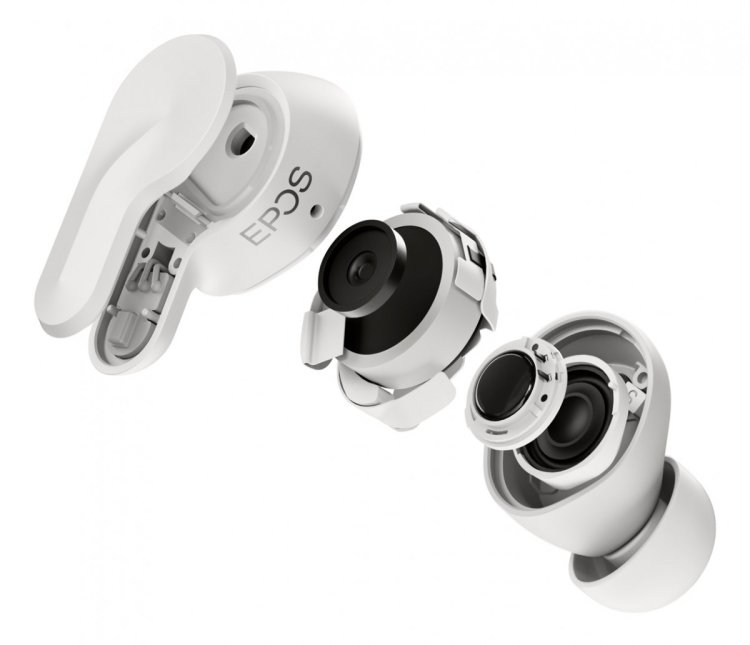 EPOS ADAPT E1TWS NORDIC WHITE BLUETOOTH