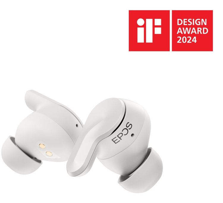 EPOS ADAPT E1TWS NORDIC WHITE BLUETOOTH