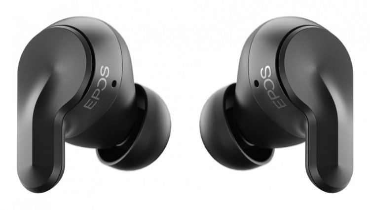 EPOS ADAPT E1TWS SCANDINAVIAN BLACK BLUETOOTH
