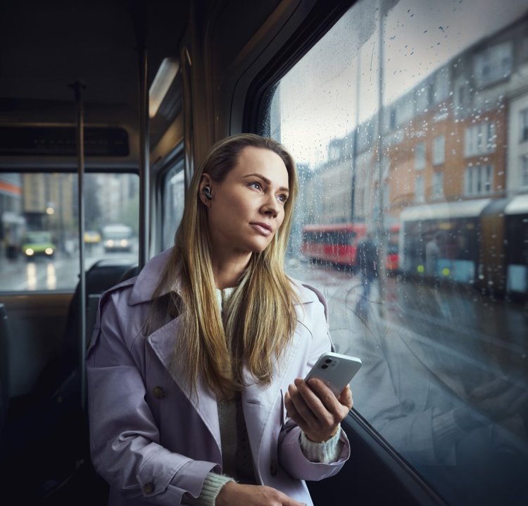 EPOS ADAPT E1TWS SCANDINAVIAN BLACK BLUETOOTH