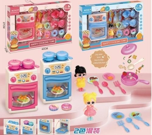 Zestaw z kuchenką MIX