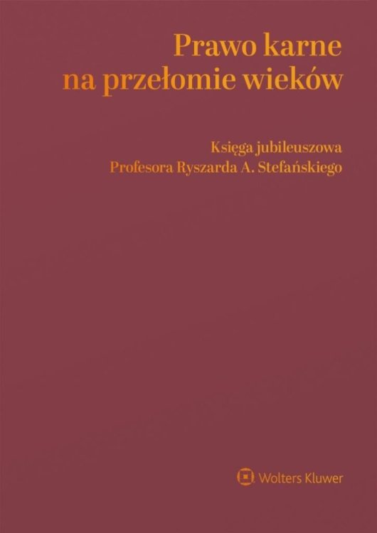 Prawo karne na przełomie wieków