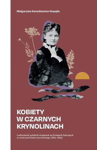 Kobiety w czarnych krynolinach
