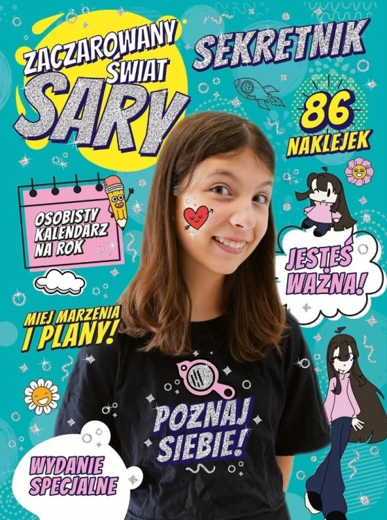 Zaczarowany Świat Sary. Sekretnik