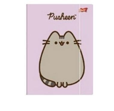 Teczka z gumką A4 Pusheen violet