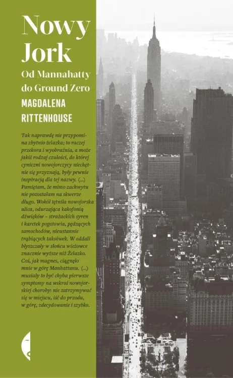 Nowy Jork. Od Mannahatty do Ground Zero