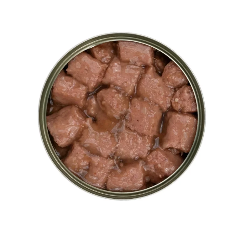 Tuf Tuf kawałki mięsne z drobiem dla psa puszka 415g