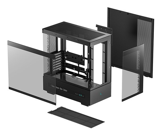 Obudowa DeepCool CH690 (R-CH690-BKNNA0D-G-1)
