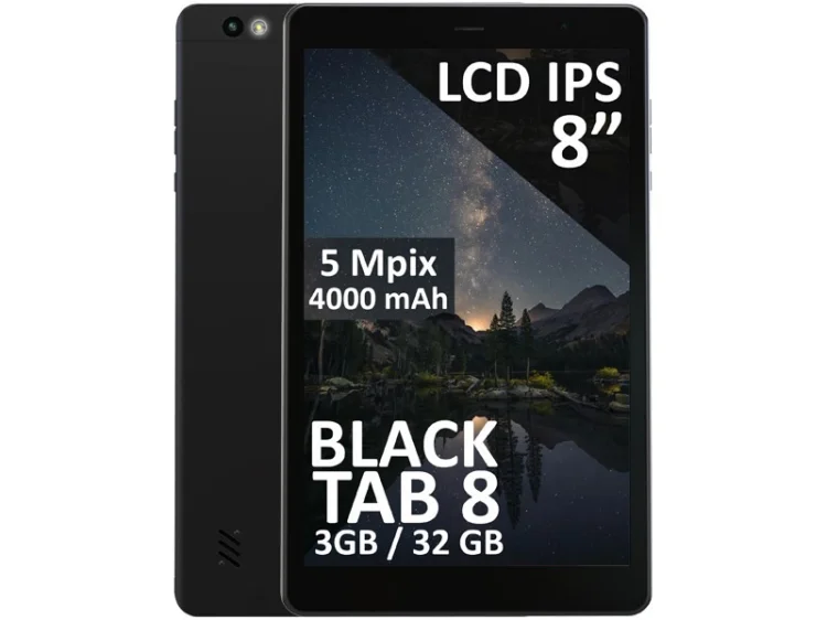 BLOW TABLET BLOW BLACKTAB8 3/32GB 4G LTE IPS