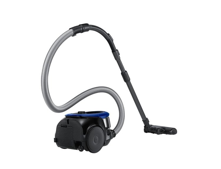 Odkurzacz workowy Samsung VC07M2110SB/GE (700W; niebieski)