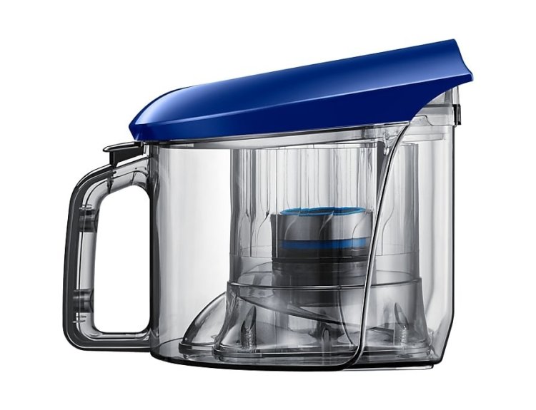 Odkurzacz workowy Samsung VC07M2110SB/GE (700W; niebieski)