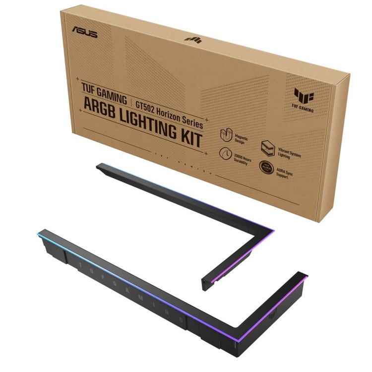 Panel led ASUS TUF GAMING GT502 HORIZON ARGB LIG KB
