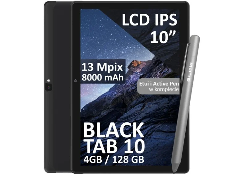 BLOW TABLET BLOW BLACKTAB10 4/128GB 4G LTE IPS