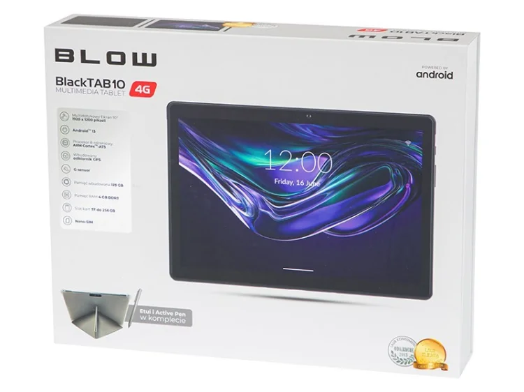 BLOW TABLET BLOW BLACKTAB10 4/128GB 4G LTE IPS