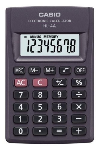 Kalkulator Casio HL-4A BOX