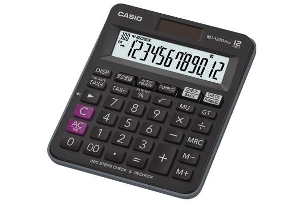 Kalkulator Casio MJ-120D PLUS