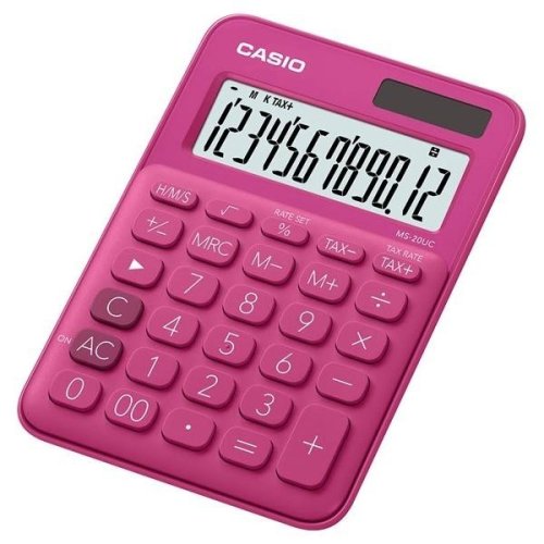 Kalkulator Casio MS-20UC-RD BOX