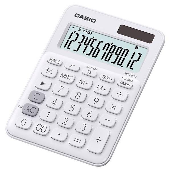 Kalkulator Casio MS-20UC-WE BOX