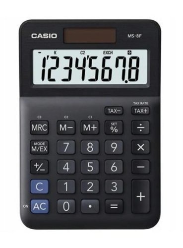 Kalkulator Casio MS-8F BOX
