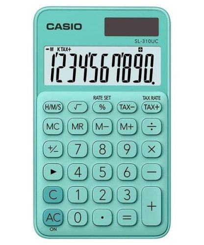 Kalkulator Casio SL-310UC-GN BOX